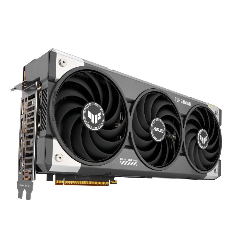 ASUS TUF Gaming Radeon RX 9070 XT OC Edition 16GB GDDR6 Graphics Card 3